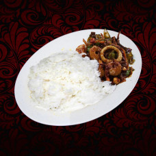 Nasi-O KICAP (SEAFOOD)